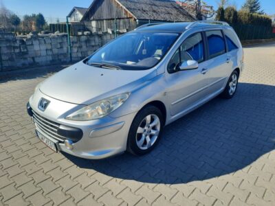 Peugeot 307 SW 2.0 benzyna bogata wersja ważne opłaty