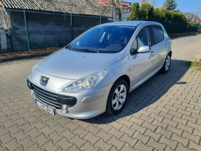 Peugeot 307 1.6 benzyna 109 KM klimatyzacja ważne opłaty