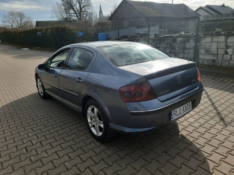 Peugeot 407 Super cena 2.0 diesel 6 biegów ważne opłaty
