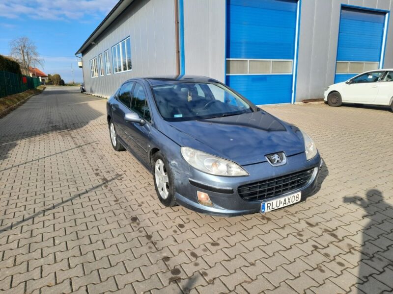 Peugeot 407 Super cena 2.0 diesel 6 biegów ważne opłaty