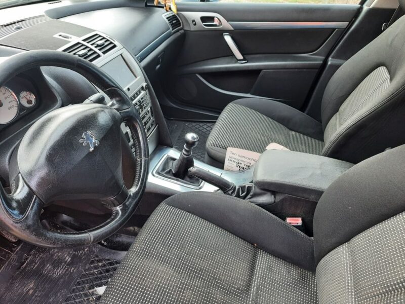 Peugeot 407 Super cena 2.0 diesel 6 biegów ważne opłaty