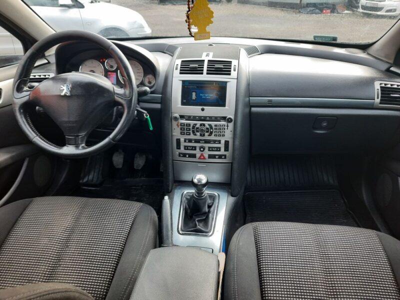 Peugeot 407 Super cena 2.0 diesel 6 biegów ważne opłaty