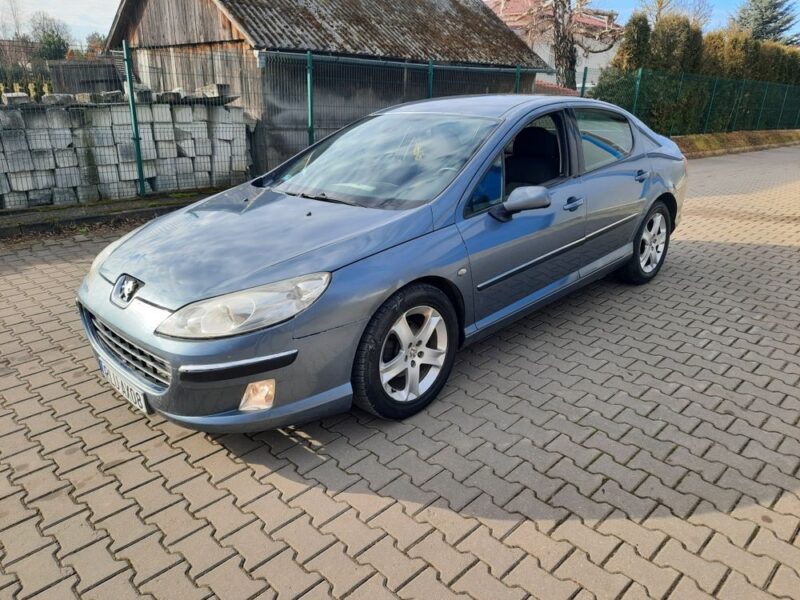 Peugeot 407 Super cena 2.0 diesel 6 biegów ważne opłaty
