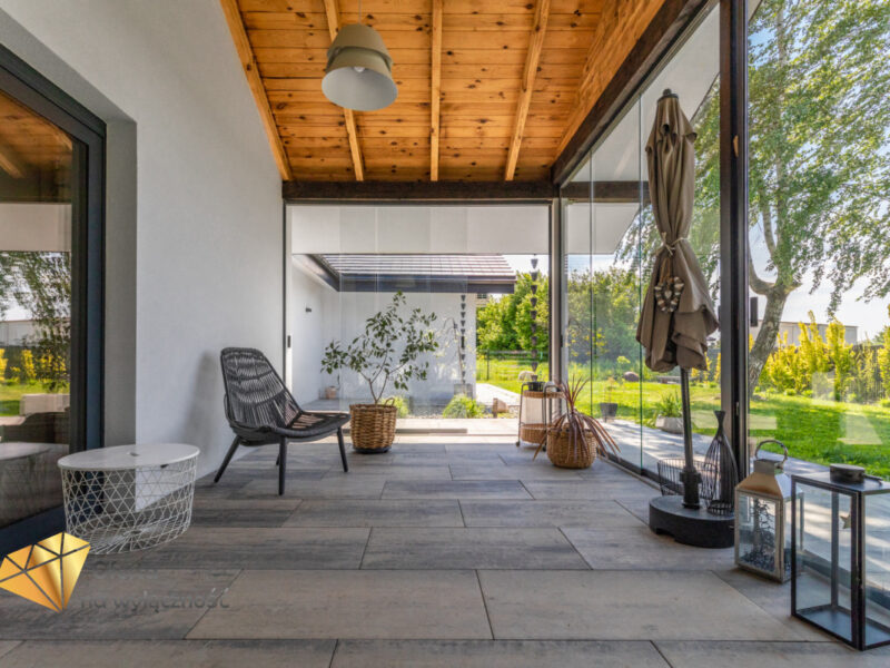 Posiadłość, dom 4 sypialnie k Lublina