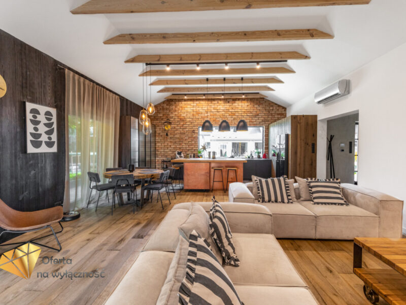 Posiadłość, dom 4 sypialnie k Lublina