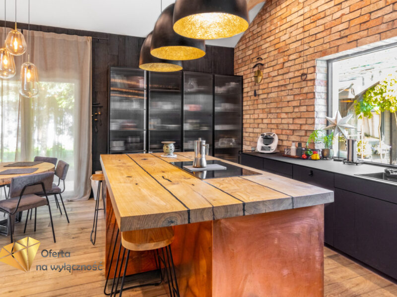 Posiadłość, dom 4 sypialnie k Lublina