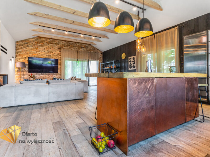 Posiadłość, dom 4 sypialnie k Lublina