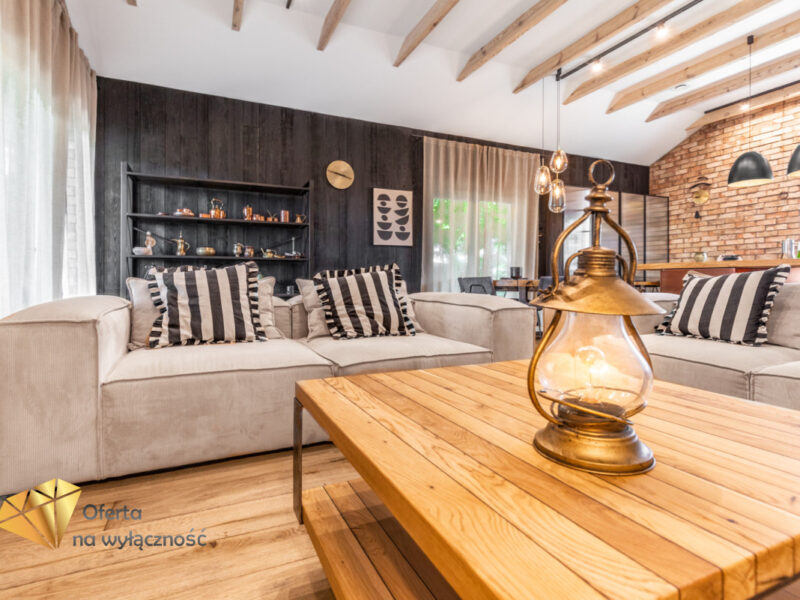 Posiadłość, dom 4 sypialnie k Lublina