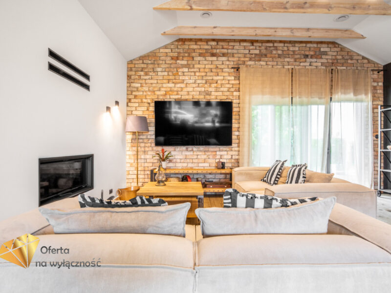 Posiadłość, dom 4 sypialnie k Lublina