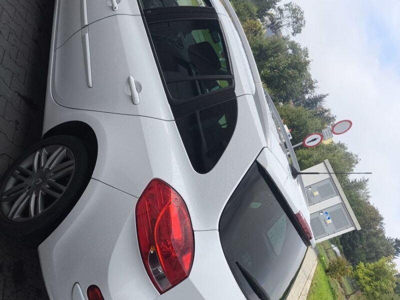 Renault CLIO III lift 1,2t 100 KM zadbany, idealny! WERSJA NA 20-LECIE