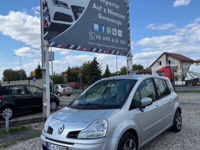 Renault Modus 1.1 benzyna 101KM
