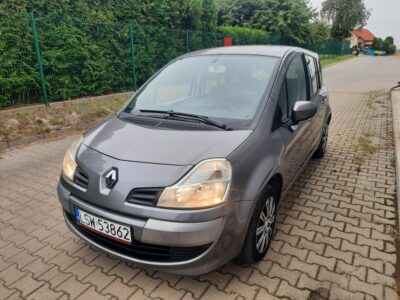 Renault Modus AUTOMAT 1400 benzyna mały przebieg klimatyzacja