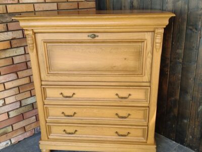 Sekretarzayk dębowy / meble holenderskie