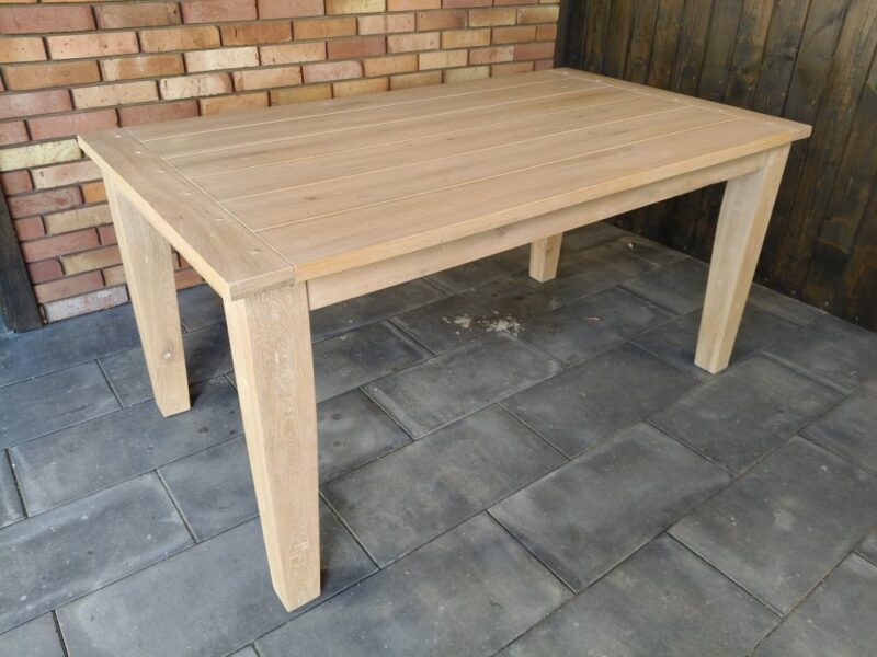 Stół dębowy 160x90