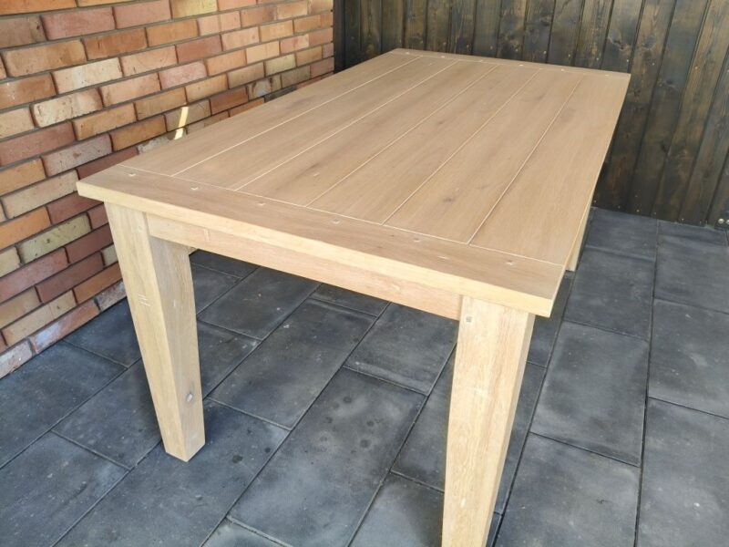 Stół dębowy 160x90