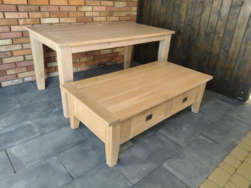 Stół dębowy 160x90