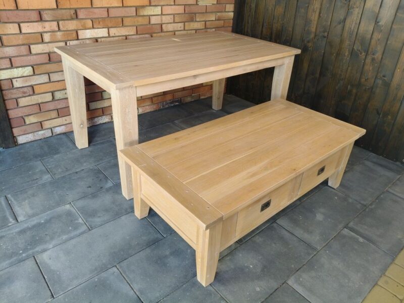 Stół dębowy 160x90