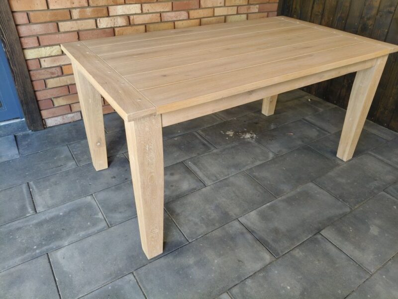 Stół dębowy 160x90