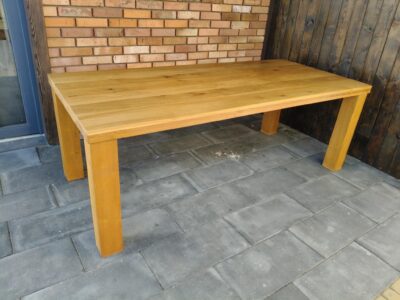 Stół dębowy 218/97 cm / meble z Holandii