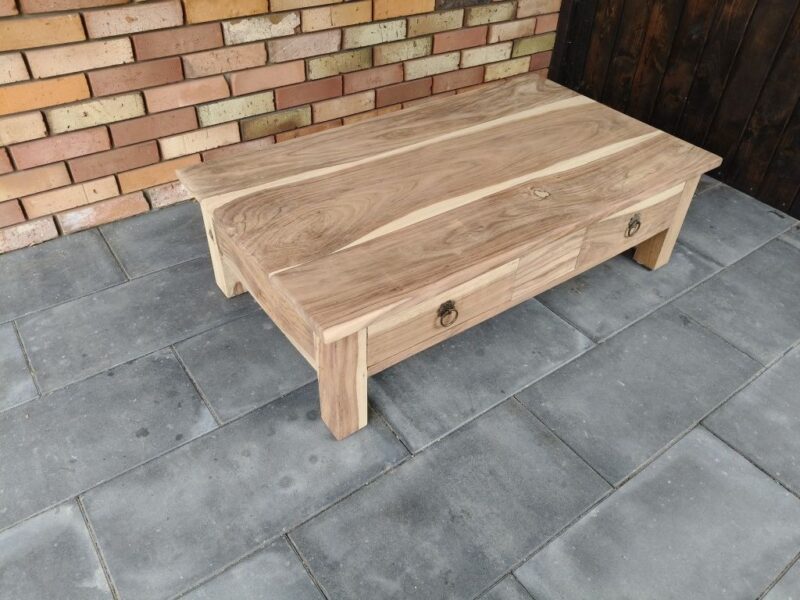 Stolik kawowy / palisander / oczyszczony