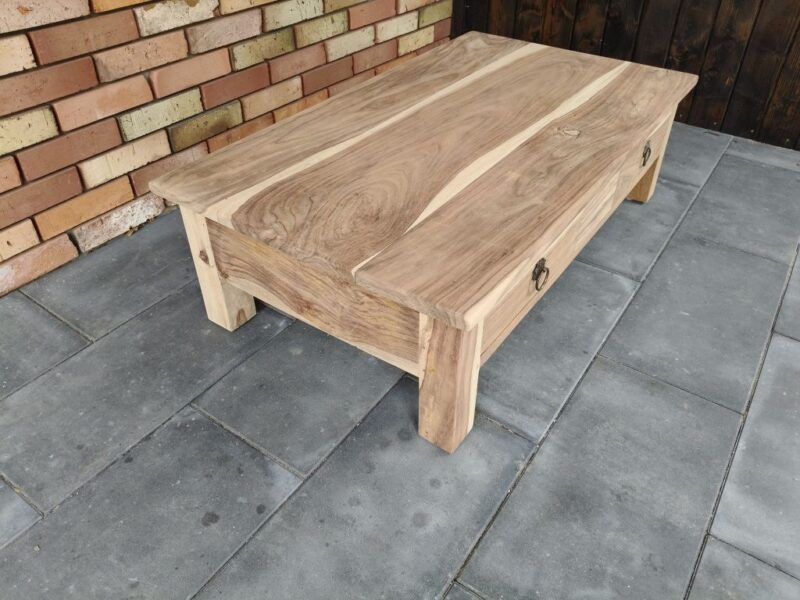 Stolik kawowy / palisander / oczyszczony