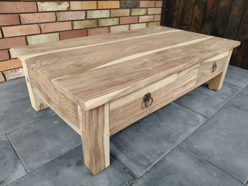 Stolik kawowy / palisander / oczyszczony