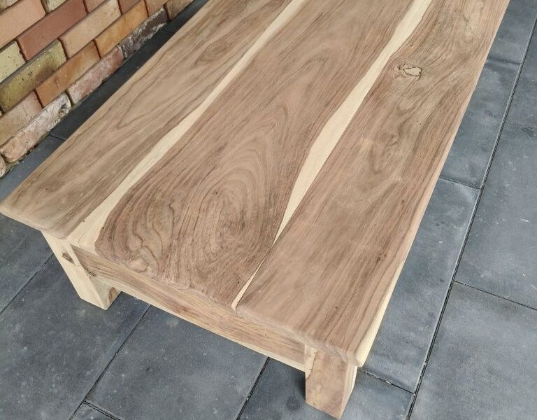 Stolik kawowy / palisander / oczyszczony