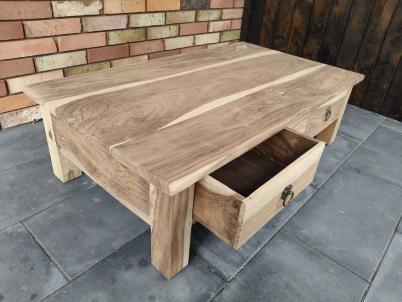 Stolik kawowy / palisander / oczyszczony