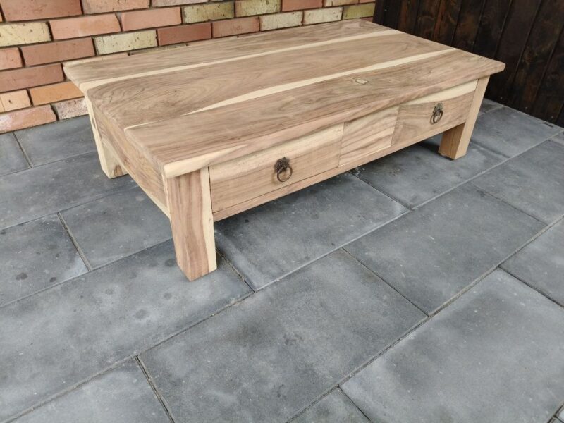 Stolik kawowy / palisander / oczyszczony