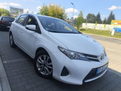 Toyota Auris 1,4 D4D 90 KM z Niemiec, zadbany, idealny!