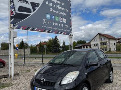 Toyota Yaris II 1.0 benzyna Webasto