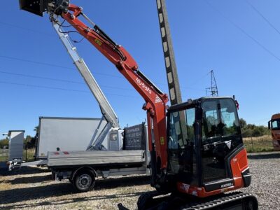 Usługi Mini-koparka