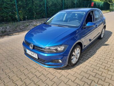 Volkswagen Polo Ładny stan benzyna 5 drzwi klimatyzacja ważne opłaty