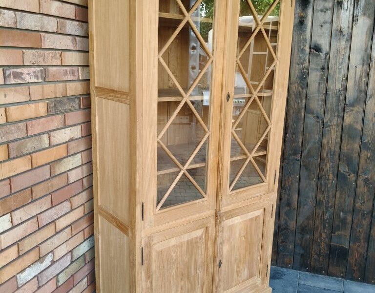 Witryna tekowa / meble holenderskie