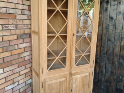 Witryna tekowa / meble holenderskie