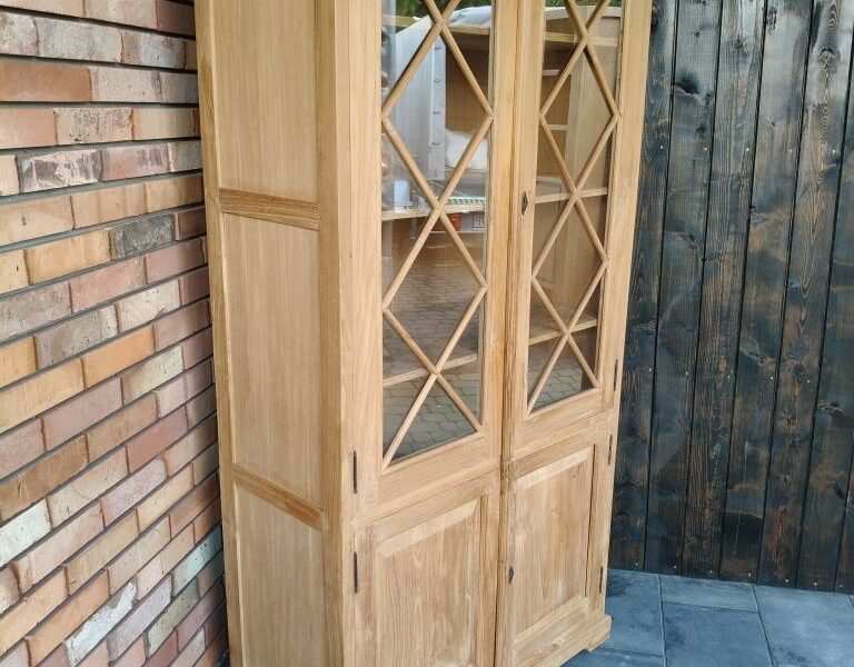 Witryna tekowa / meble holenderskie