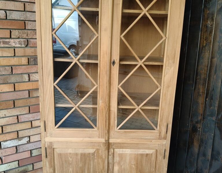 Witryna tekowa / meble holenderskie