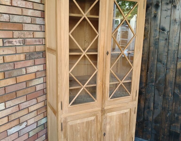 Witryna tekowa / meble holenderskie