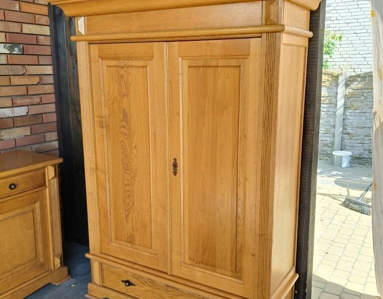 Zestaw mebli dębowych / meble holenderskie