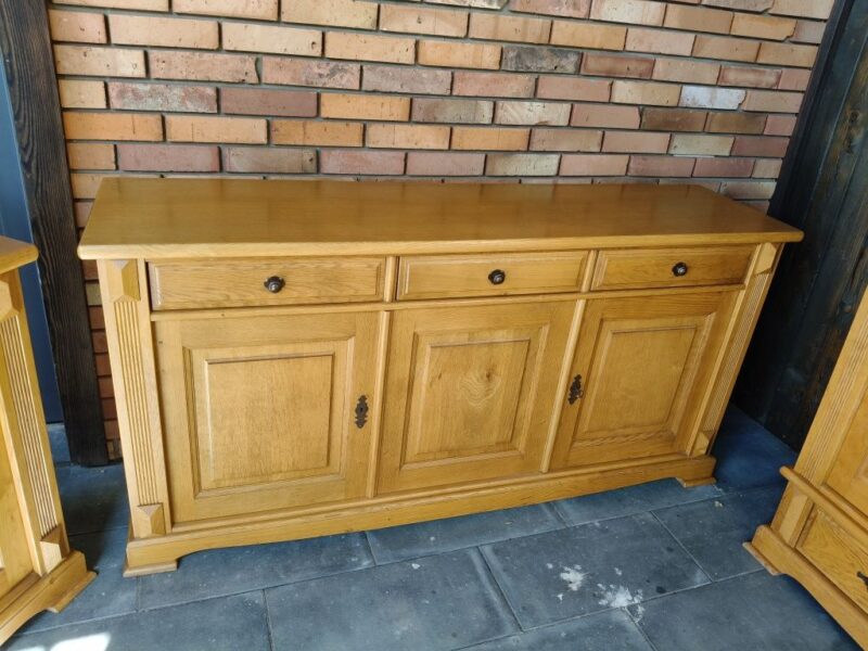 Zestaw mebli dębowych / meble holenderskie