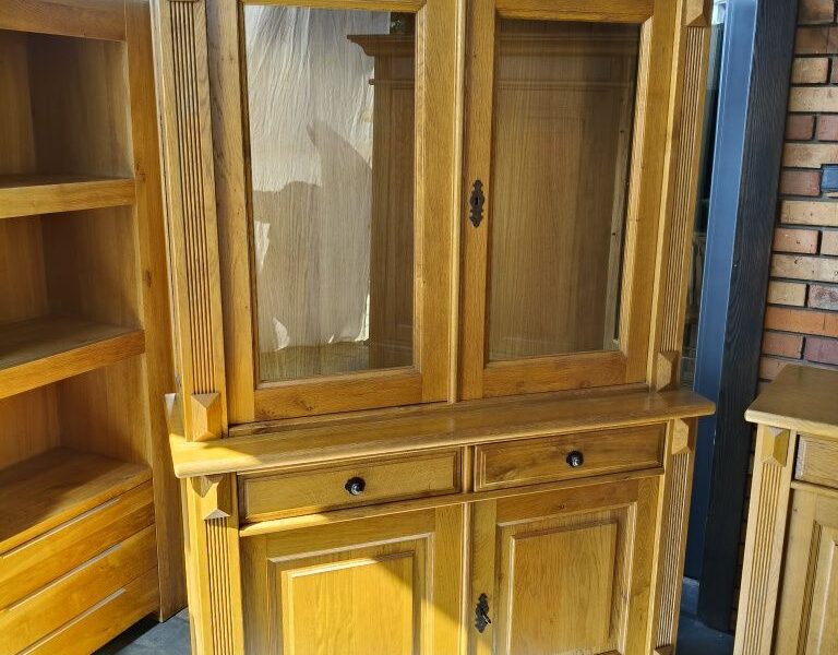 Zestaw mebli dębowych / meble holenderskie