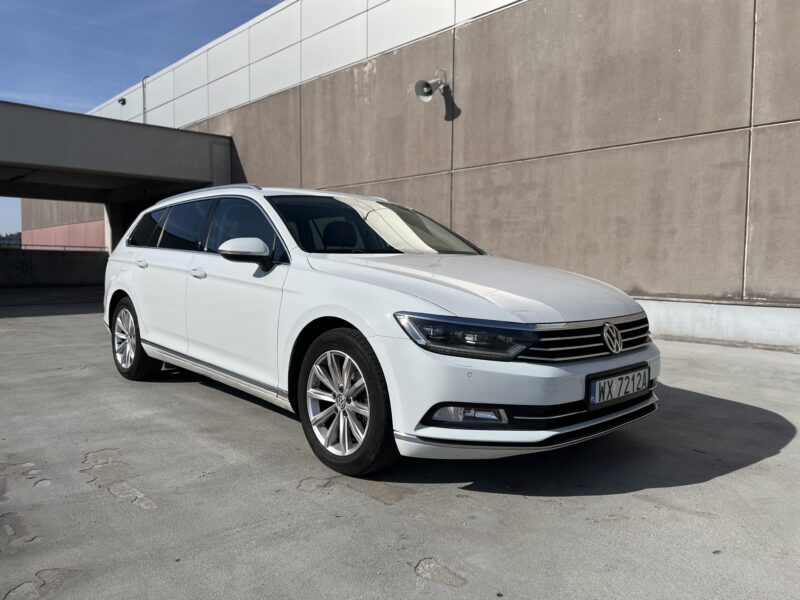 VOLKSWAGEN PASSAT B8 HIGHLINE 2019 | DSG | LED | NAVI | Salon PL | FV23% | BEZ WKŁADU