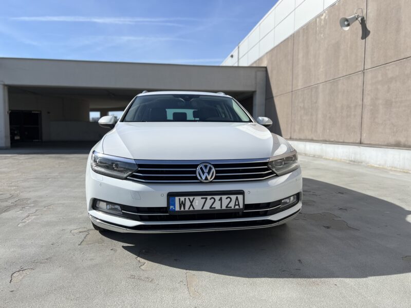 VOLKSWAGEN PASSAT B8 HIGHLINE 2019 | DSG | LED | NAVI | Salon PL | FV23% | BEZ WKŁADU