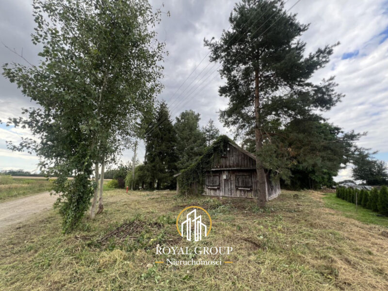 Gołąb - działka na sprzedaż