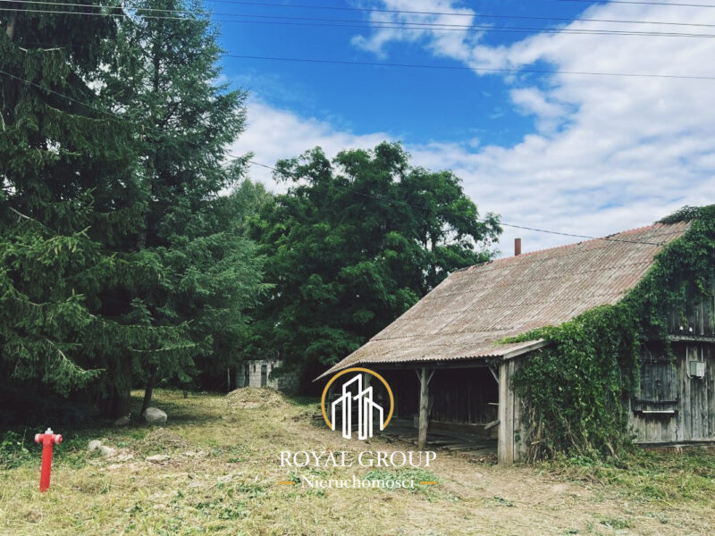 Gołąb - działka na sprzedaż