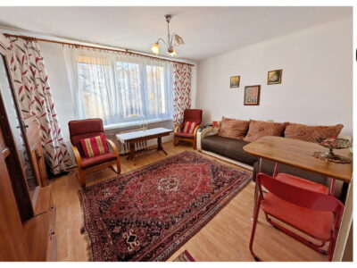 Kawalerka na II piętrze przy Niemcewicza