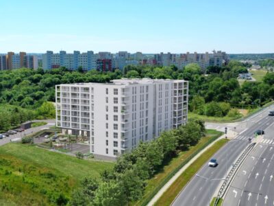 2 pokojowe mieszkanie na ostatnim piętrze Czechów