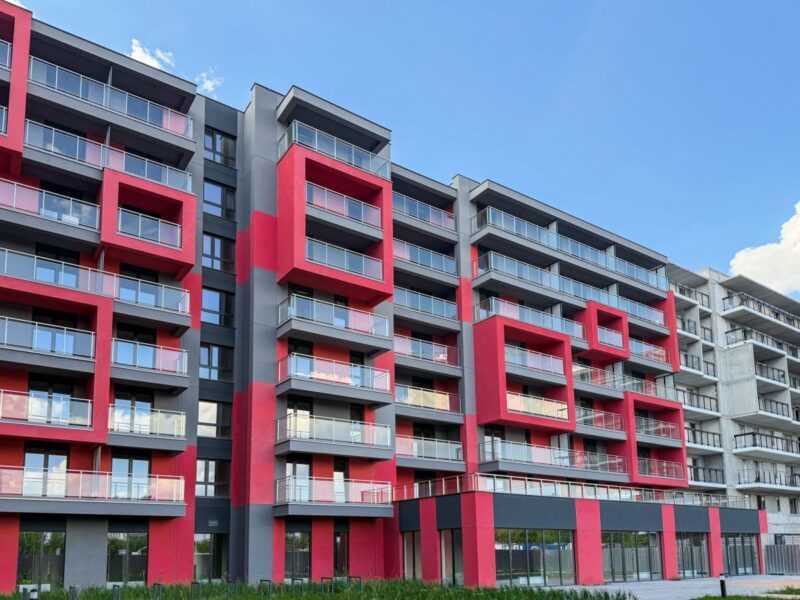 3 pokoje 67,32 m2 oddanie 2025