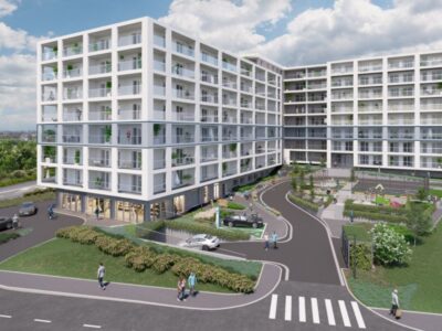 4 pokojowe mieszkanie o pow. 60,41 m2 na Czechowie