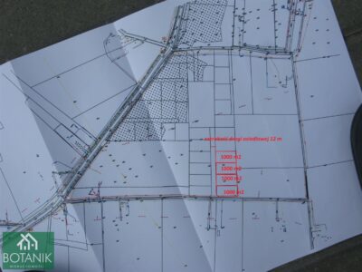 Kębło - działka na sprzedaż